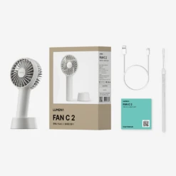 Lumena Portable Wireless Fan C2 -Montanic Sale Store POETABLEFANC2 9