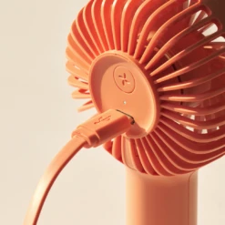 Lumena Portable Wireless Fan C2 -Montanic Sale Store POETABLEFANC2 LIGHTCORAL4