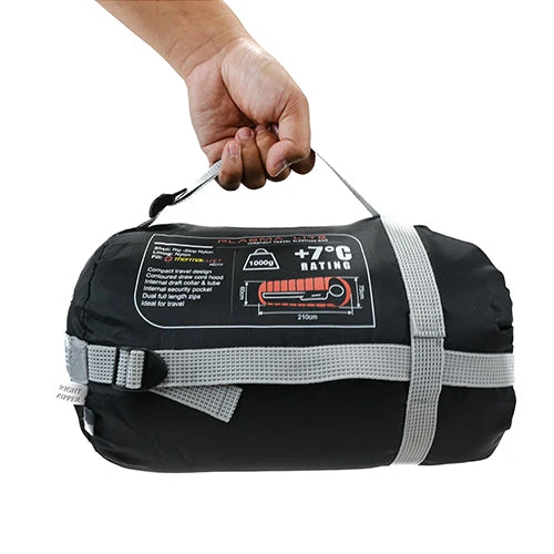 Caribee Plasma Lite Sleeping Bag 3 Caribee Plasma Lite Sleeping Bag - Image 3