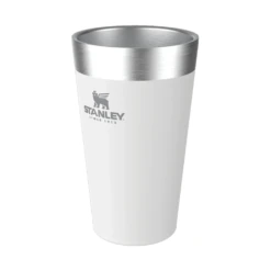 Stanley Adventure Stackable Vacuum Cup - 16oz -Montanic Sale Store Polar White 2