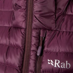 Rab Microlight Jacket Women's - Eggplant -Montanic Sale Store QDA 95 EG 5