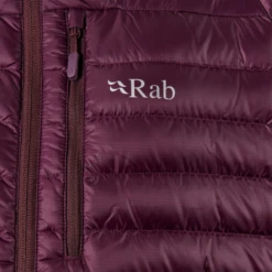Rab Microlight Jacket Women's - Eggplant -Montanic Sale Store QDA 95 EG 6