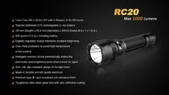 Fenix RC20 XM-L2 U2 Rechargable LED -Montanic Sale Store RC20 15 50886.1443026306.1280.1280 07283.1495815302