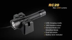 Fenix RC20 XM-L2 U2 Rechargable LED -Montanic Sale Store RC20 3 08591.1443026297.1280.1280 01160.1495815302