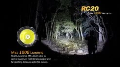 Fenix RC20 XM-L2 U2 Rechargable LED -Montanic Sale Store RC20 6 20253.1443026298.1280.1280 97829.1495815302