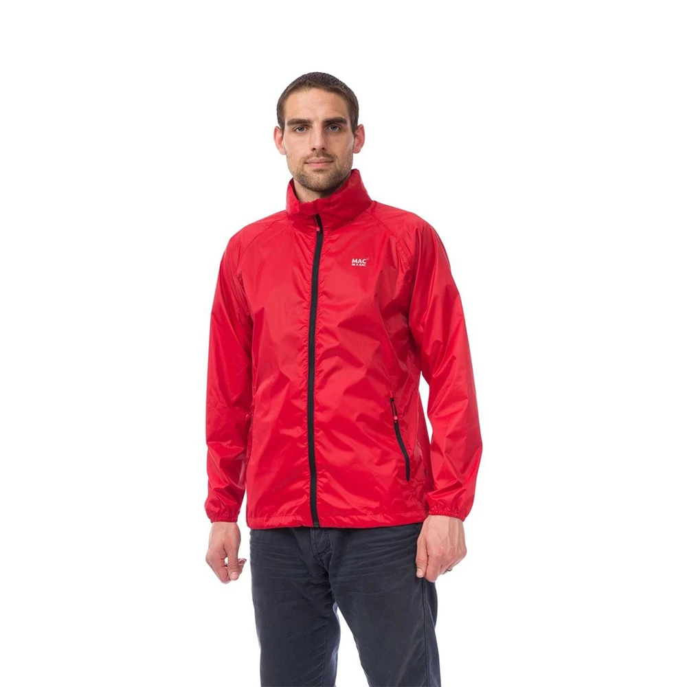 Mac In A Sac Origin Unisex Waterproof 7000mm Packable Jacket 2 Mac In A Sac Origin Unisex Waterproof 7000mm Packable Jacket - Image 2