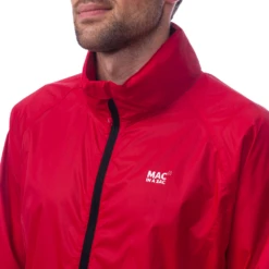 Mac In A Sac Origin Unisex Waterproof 7000mm Packable Jacket 22 Mac In A Sac Origin Unisex Waterproof 7000mm Packable Jacket -Montanic Sale Store Red 8
