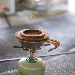 Campingmoon Wood Cover Heat Insulation Anti Scalding Bowl Pad -Montanic Sale Store S MG7