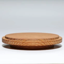 Campingmoon Wood Cover Heat Insulation Anti Scalding Bowl Pad -Montanic Sale Store S MG8