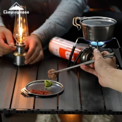 Campingmoon Sierra Cup Stainless Steel Plate Cover 22 Campingmoon Sierra Cup Stainless Steel Plate Cover -Montanic Sale Store S SG5