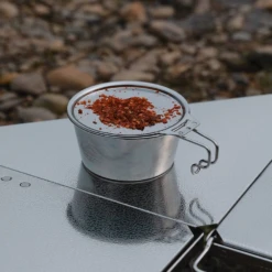 Campingmoon Sierra Cup Stainless Steel Plate Cover 21 Campingmoon Sierra Cup Stainless Steel Plate Cover -Montanic Sale Store S SG7