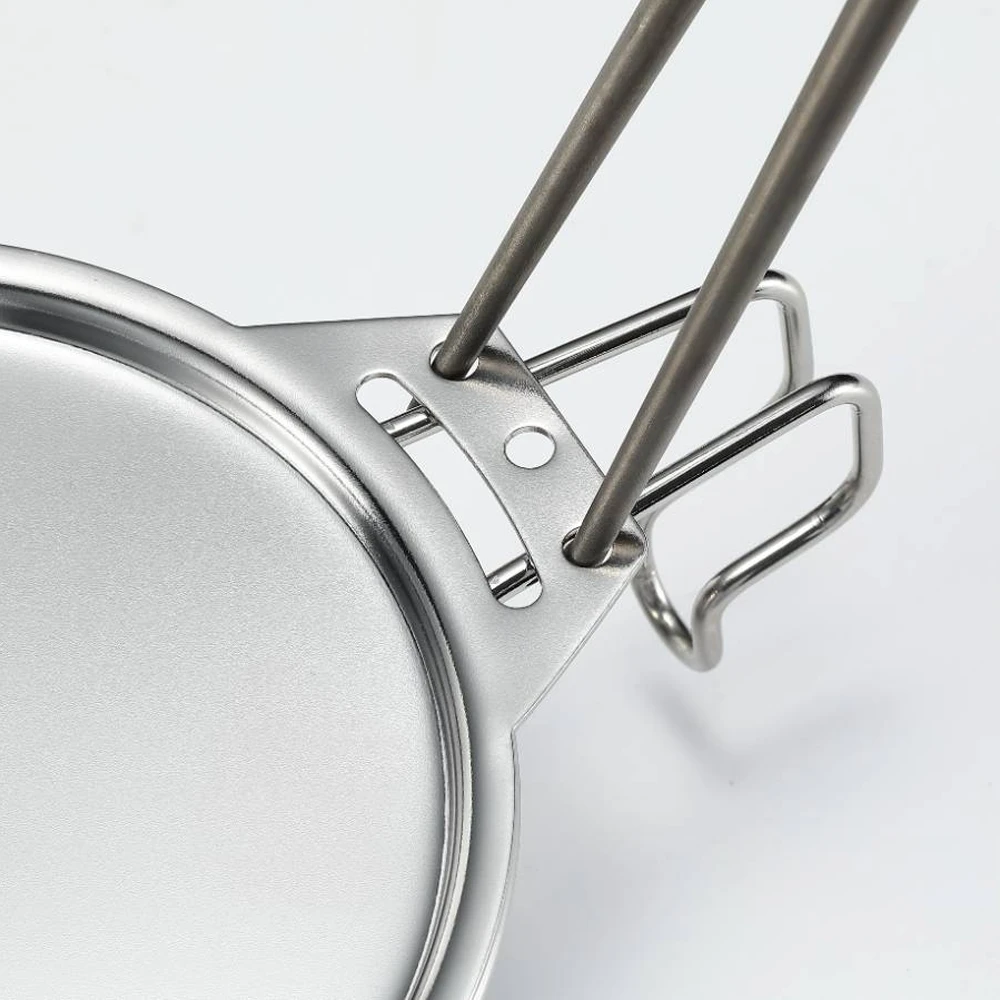 Campingmoon Sierra Cup Stainless Steel Plate Cover 4 Campingmoon Sierra Cup Stainless Steel Plate Cover - Image 4
