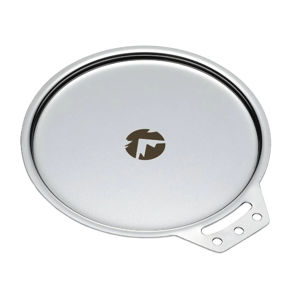 Campingmoon Sierra Cup Stainless Steel Plate Cover 14 Campingmoon Sierra Cup Stainless Steel Plate Cover - Image 14