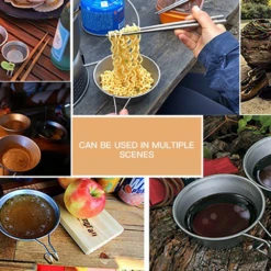 Campingmoon Stainless Steel Camping Sierra Cup -Montanic Sale Store S220 05