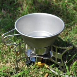 Campingmoon Stainless Steel Camping Sierra Cup -Montanic Sale Store S220 06