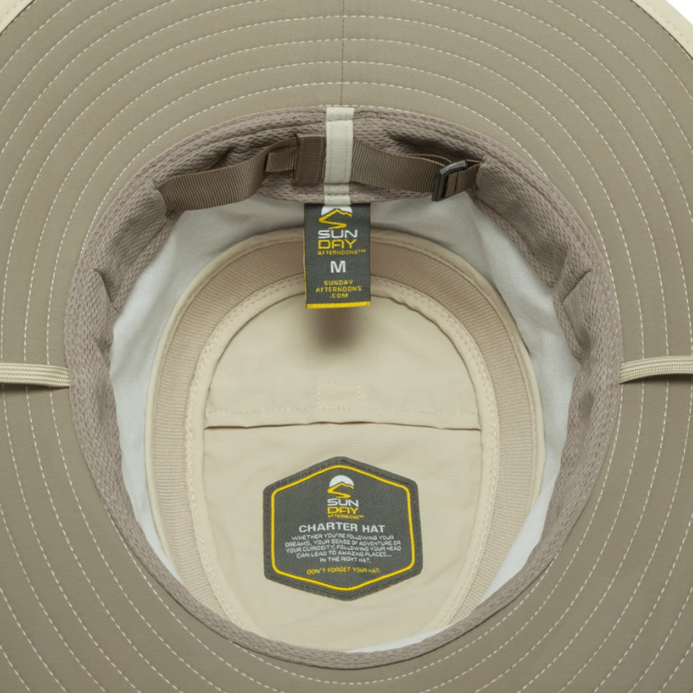Sunday Afternoons Charter Hat - Sand 4 Sunday Afternoons Charter Hat - Sand - Image 4