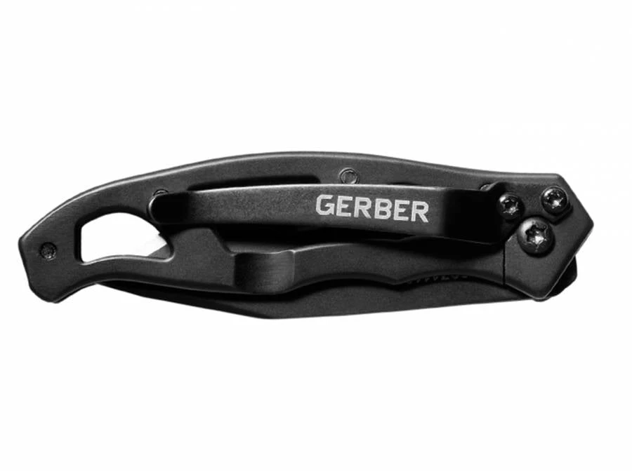 Gerber Paraframe Mini Tanto Pocket Folding Knife 2 Gerber Paraframe Mini Tanto Pocket Folding Knife - Image 2