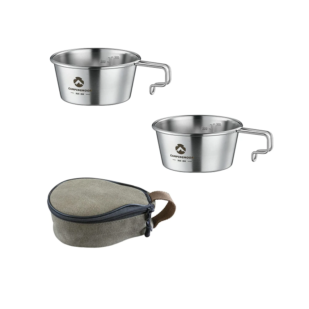 Campingmoon Camping Sierra Cup - 360ml 2 Campingmoon Camping Sierra Cup - 360ml - Image 2