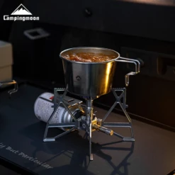 Campingmoon Stainless Steel Sierra Cup Deep Large 600ml -Montanic Sale Store S369 4