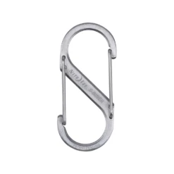 Nite Ize S-Biner® Stainless Steel Dual Carabiner #2 - Stainless -Montanic Sale Store SB2 03 11 4