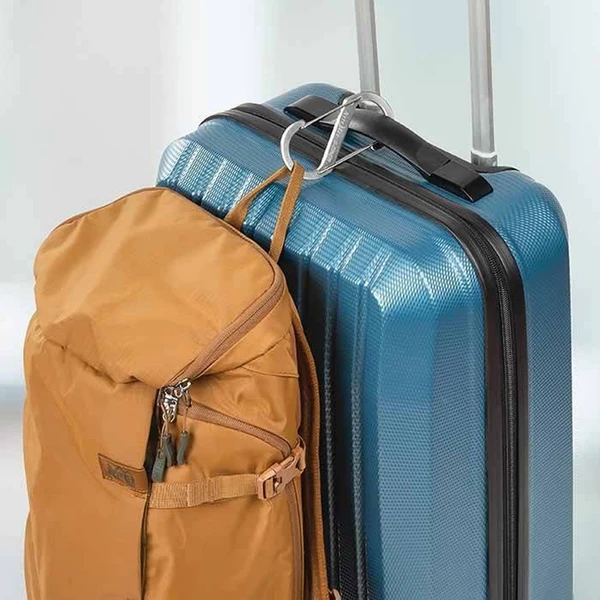 Nite Ize S-Biner® Stainless Steel Dual Carabiner Combo 3 Pack - Black 5 Nite Ize S-Biner® Stainless Steel Dual Carabiner Combo 3 Pack - Black - Image 5