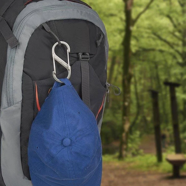 Nite Ize S-Biner® Stainless Steel Dual Carabiner Combo 3 Pack - Black 6 Nite Ize S-Biner® Stainless Steel Dual Carabiner Combo 3 Pack - Black - Image 6