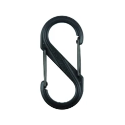 Nite Ize S-Biner® Plastic Dual Carabiner #4 - Black