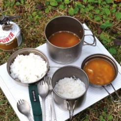 Snow Peak Titanium Trek Combo -Montanic Sale Store SCS 010T