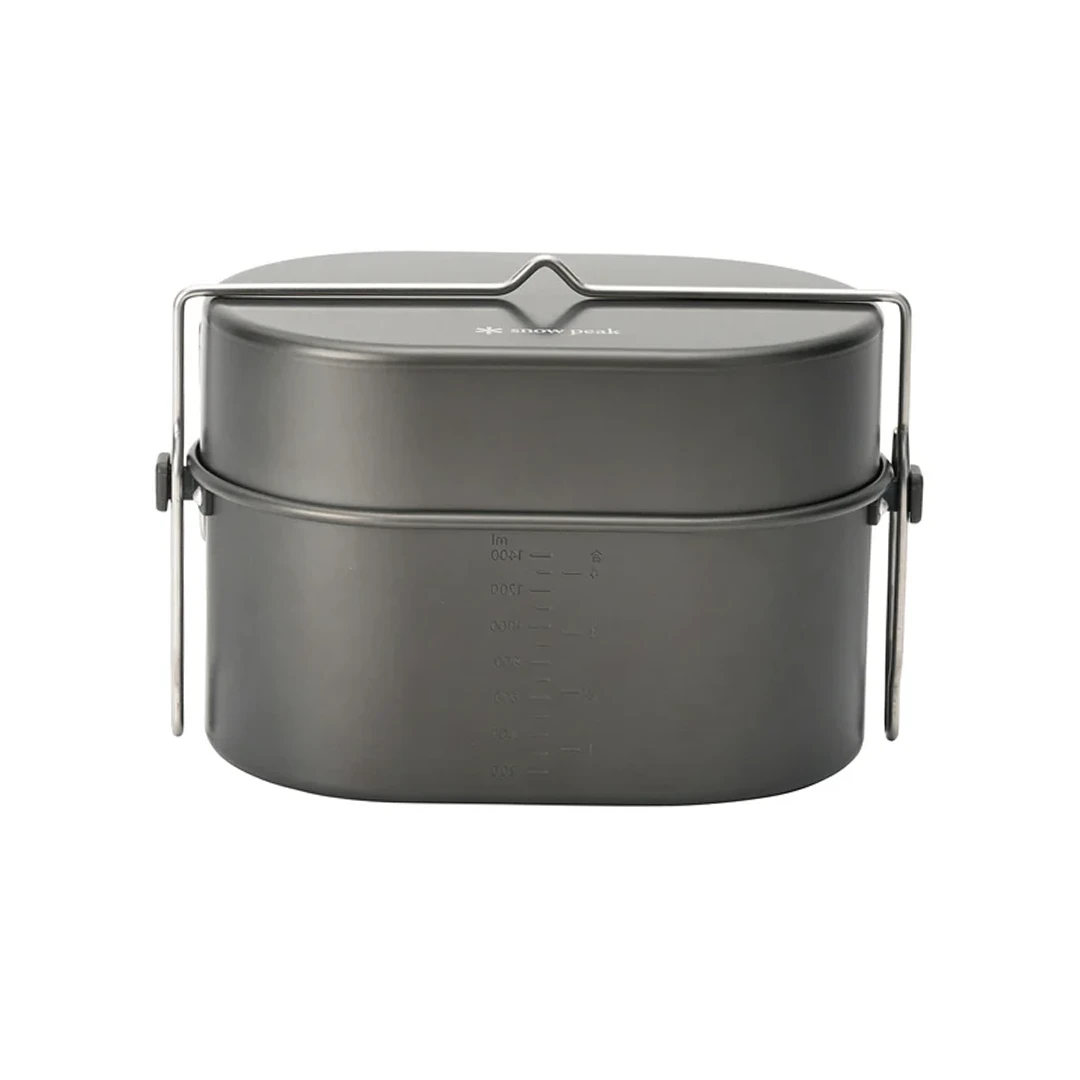 Snow Peak Wapper Cooker 7 Snow Peak Wapper Cooker - Image 7