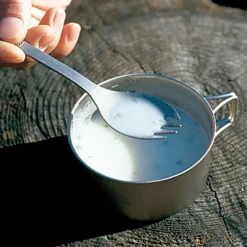 Snow Peak Titanium Spork -Montanic Sale Store SCT 004 04