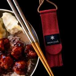 Snow Peak Carry On Wabuki Chopstick -Montanic Sale Store SCT 110 06