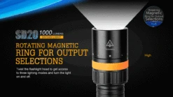 Fenix SD20 LED Diving Light -Montanic Sale Store SD10 5 82797.1466697673