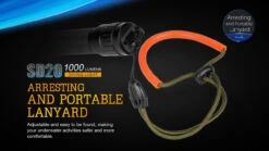 Fenix SD20 LED Diving Light -Montanic Sale Store SD10 8 35492.1466697689