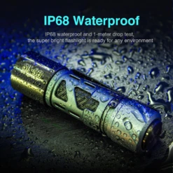 Loop Gear Aluminum Lite EDC 1000 Lumen Flashlight Without Sidelight -Montanic Sale Store SK03ALUMINUMLITE 6