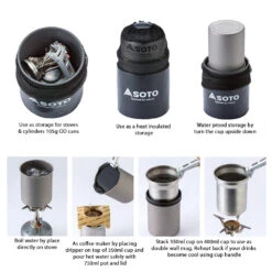 Soto ThermoStack Combo Cookset -Montanic Sale Store SOD 521 03