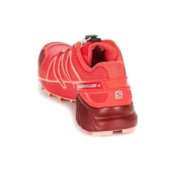 Salomon Speedcross 4 W -Montanic Sale Store SPEEDCROSS 4 W HBS RED DALHIA PEAC 2