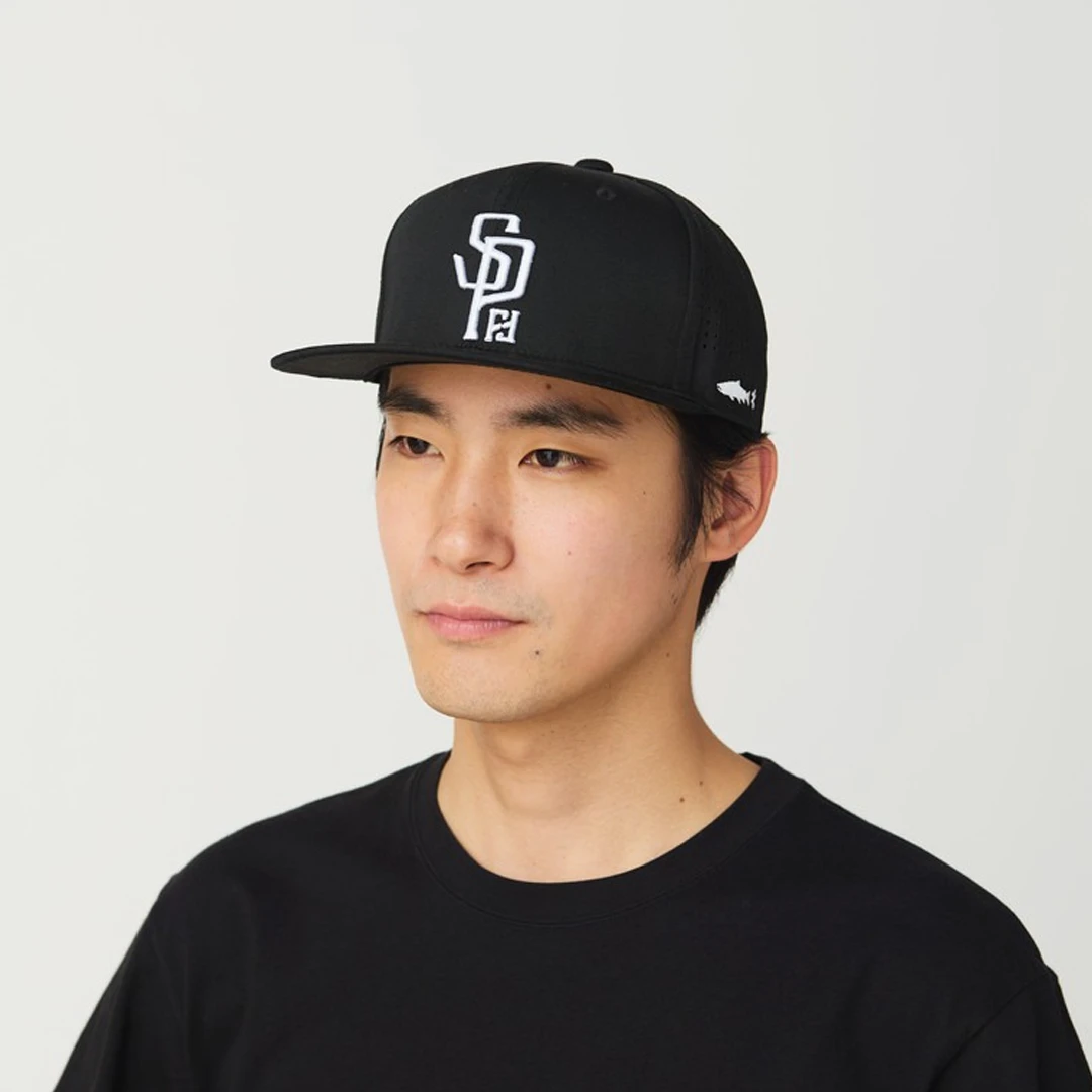 Snow Peak Ventilated Flat Cap One 2 Snow Peak Ventilated Flat Cap One - Image 2