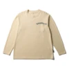 Snow Peak TROUT Pocket Graphic Long Sleeve T-Shirt