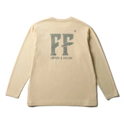 Snow Peak TROUT Pocket Graphic Long Sleeve T-Shirt -Montanic Sale Store SPF TS 25SU90702022 2