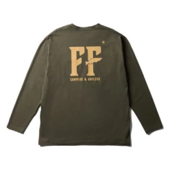 Snow Peak TROUT Pocket Graphic Long Sleeve T-Shirt -Montanic Sale Store SPF TS 25SU90702066 2