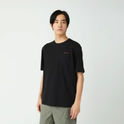 Snow Peak C&A Graphic Pocket Short Sleeve T-Shirt 24 Snow Peak C&A Graphic Pocket Short Sleeve T-Shirt -Montanic Sale Store SPF TS 25SU90802019 4