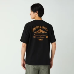 Snow Peak C&A Graphic Pocket Short Sleeve T-Shirt 27 Snow Peak C&A Graphic Pocket Short Sleeve T-Shirt -Montanic Sale Store SPF TS 25SU90802019 6