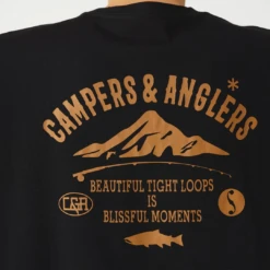 Snow Peak C&A Graphic Pocket Short Sleeve T-Shirt 30 Snow Peak C&A Graphic Pocket Short Sleeve T-Shirt -Montanic Sale Store SPF TS 25SU90802019 9