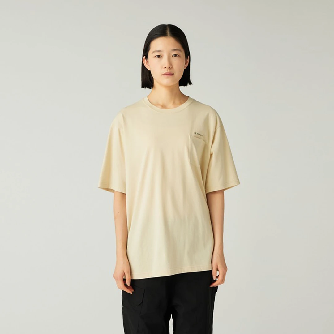 Snow Peak C&A Graphic Pocket Short Sleeve T-Shirt 7 Snow Peak C&A Graphic Pocket Short Sleeve T-Shirt - Image 7