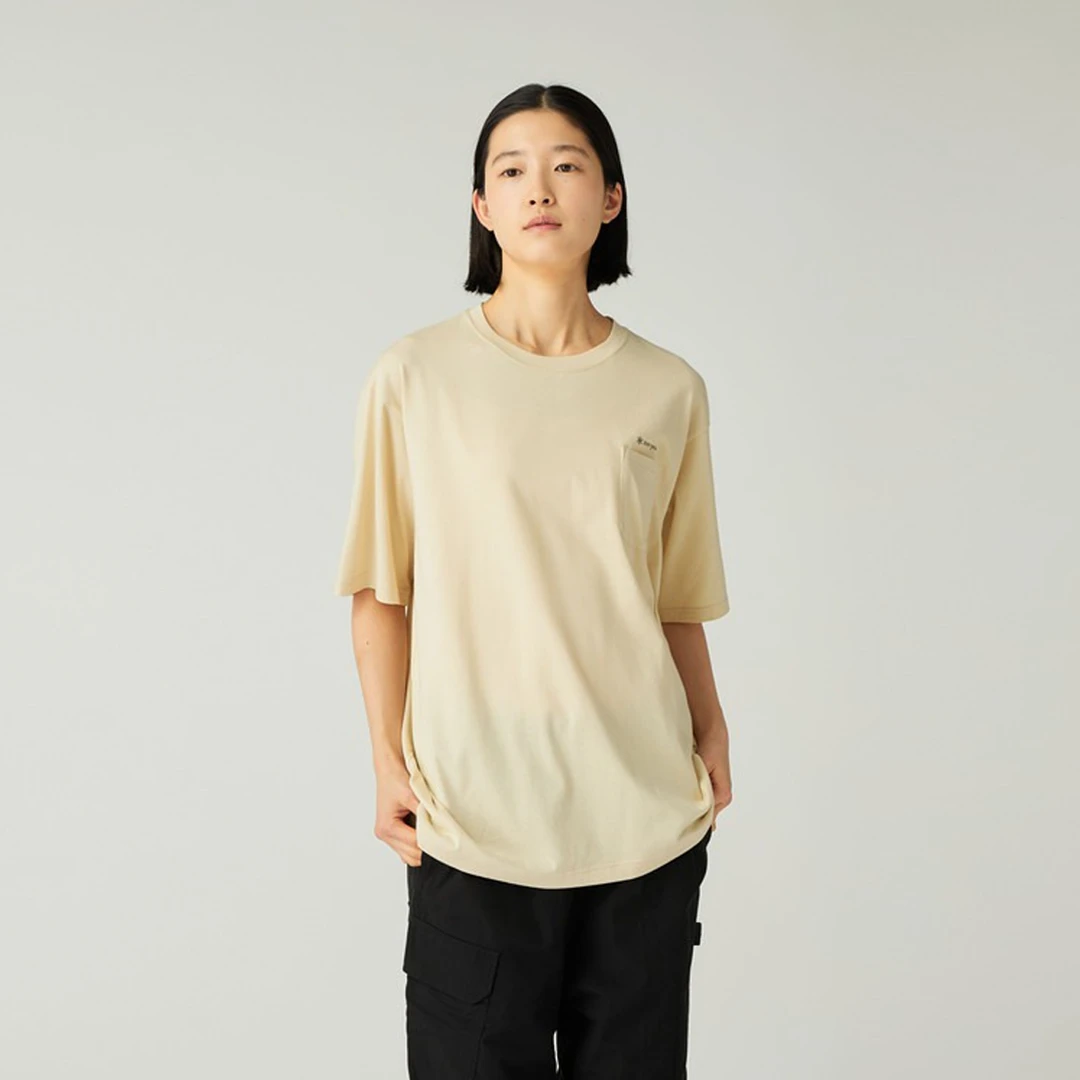 Snow Peak C&A Graphic Pocket Short Sleeve T-Shirt 8 Snow Peak C&A Graphic Pocket Short Sleeve T-Shirt - Image 8