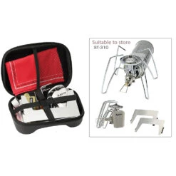 Soto Multipouch For Soto Regulator Stove (ST-310) -Montanic Sale Store ST 3103 03
