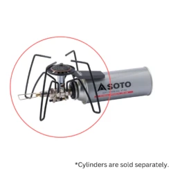 Soto Regulator Stove -Montanic Sale Store ST 3104 02