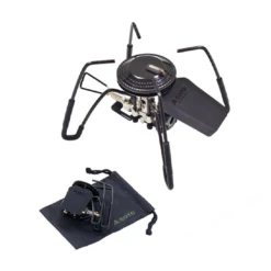 SOTO Regulator Stove Range All Black Edition -Montanic Sale Store ST 340BK 13