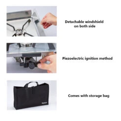 Soto Regulator 2 Burner GRID -Montanic Sale Store ST 526 02