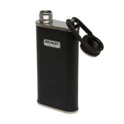 Stanley Classic Easy Fill 8oz Wide Mouth Flask -Montanic Sale Store STANLEY ClassicSSMatteBlack8oz2
